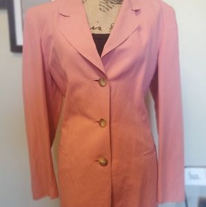 Salmon Business Suit
